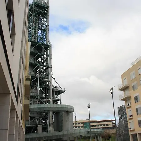 アパート Apartamento Parque Das Nacoes 4a